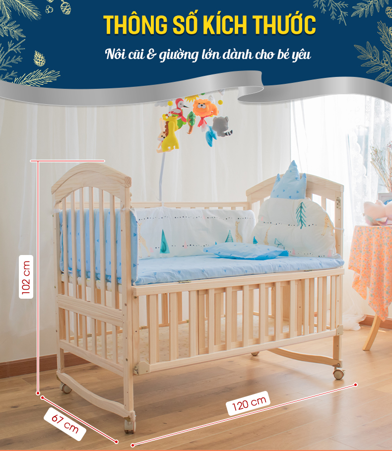 thông số chuẩn của sản phẩm nôi cũi Chilux thông số chuẩn của sản phẩm nôi cũi Chilux