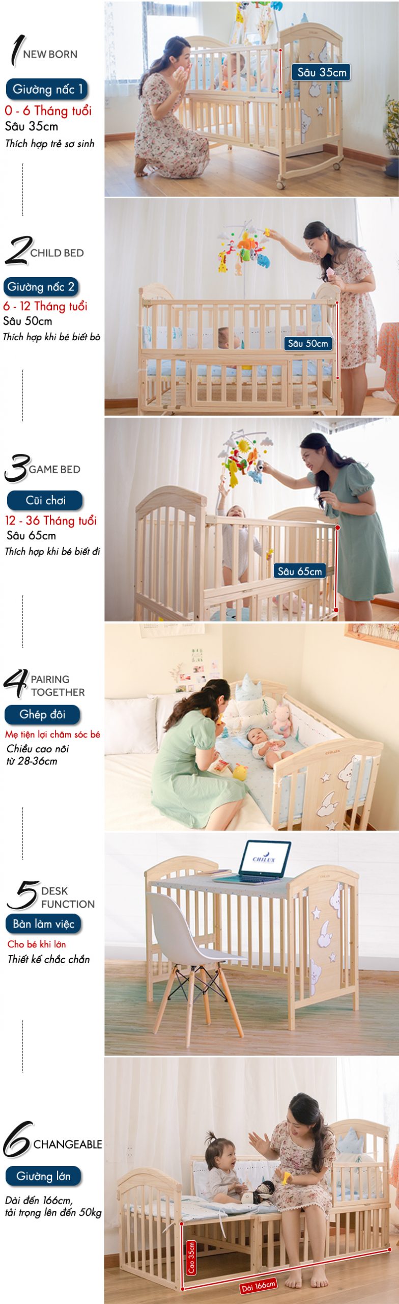 nôi cũi tại hãng Chilux cao cấp không ngừng cải tiến hướng đến sự hoàn hảo để mang lại những điều tốt nhất cho bé nôi cũi tại hãng Chilux cao cấp không ngừng cải tiến hướng đến sự hoàn hảo để mang lại những điều tốt nhất cho bé