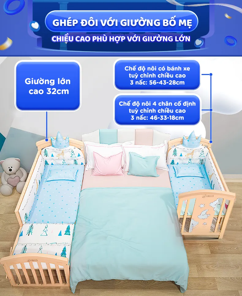 noi-cui-chilux-ghep-doi-giuong-bo-me