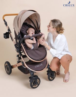 Xe đẩy nôi đa năng Chilux V1.6 - Tiện lợi cho mẹ và bé