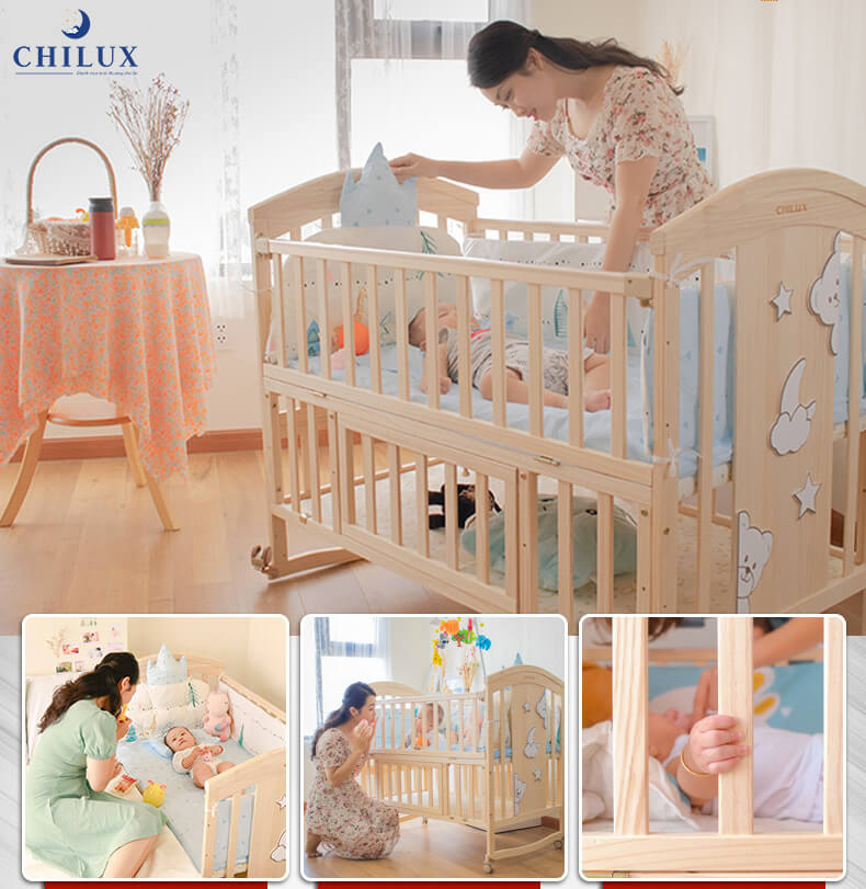 Lựa chọn nôi em bé phù hợp