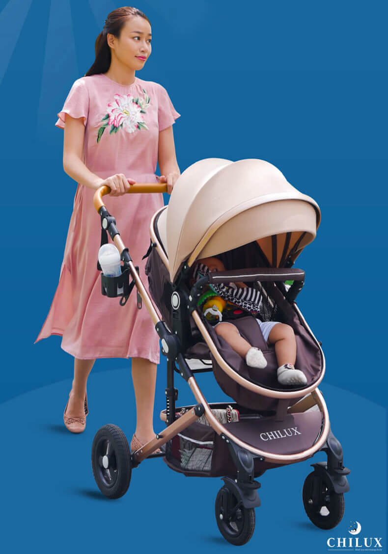 Tính năng ưu việt của xe đẩy đa năng Chilux V1.6 S