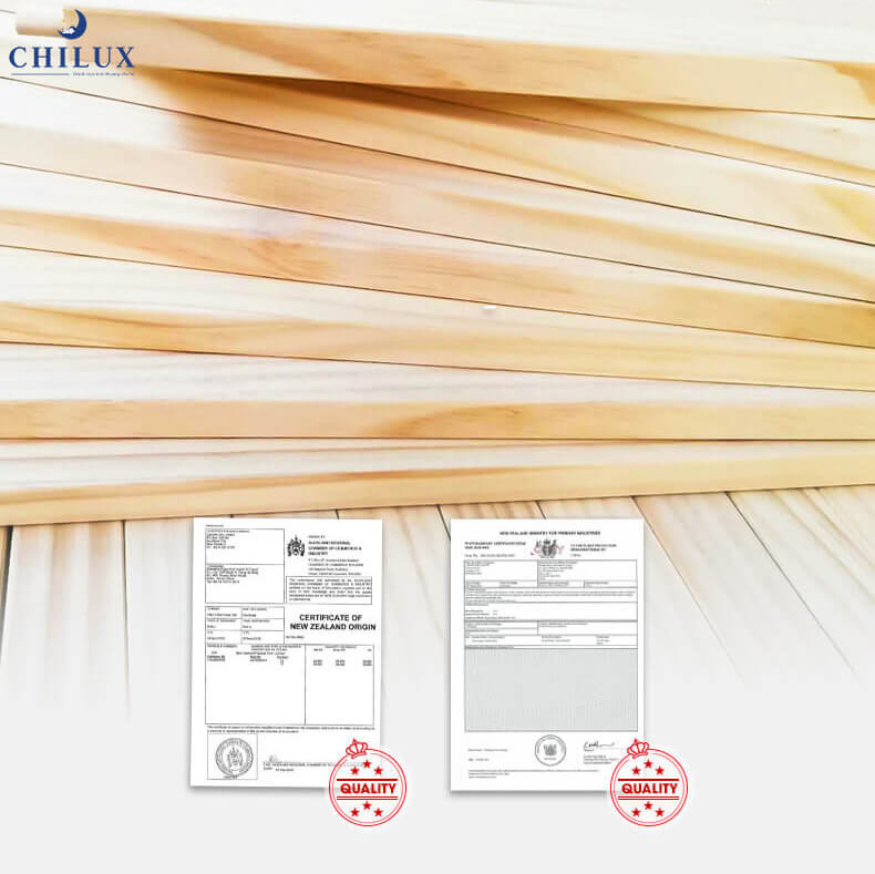 Gỗ trơn chống trày , không độc hại
