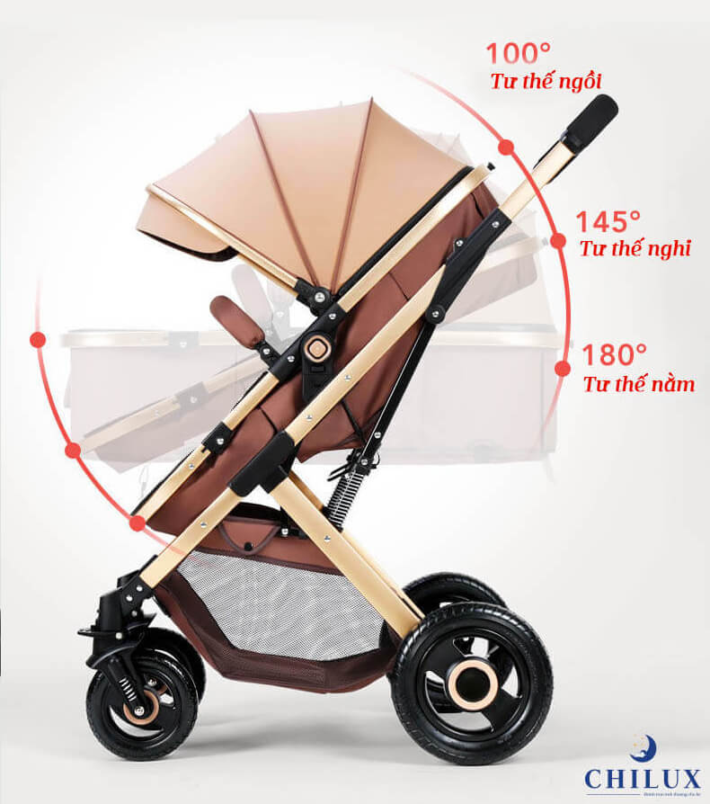 khả năng xoay chiều và đổi tư thế ngồi