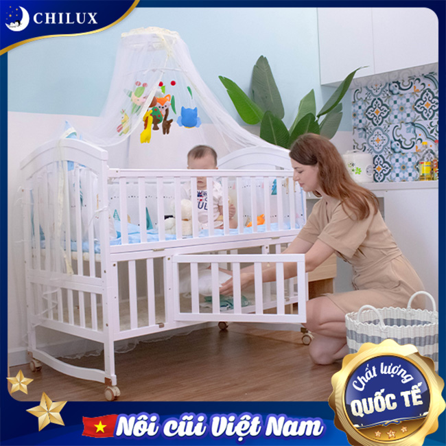 Nôi em bé sơ sinh Chilux sử dụng từ 0 - 12 tuổi Nôi em bé sơ sinh Chilux sử dụng từ 0 - 12 tuổi