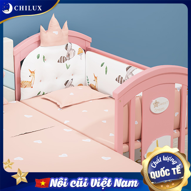 Nôi em bé sơ sinh Chilux chất lượng cao cấp Nôi em bé sơ sinh Chilux chất lượng cao cấp