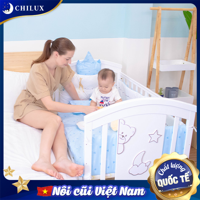 Nôi cho em bé chilux đa năng cao cấp giúp con tự ngủ rèn nếp sinh hoạt độc lập Nôi cho em bé chilux đa năng cao cấp giúp con tự ngủ rèn nếp sinh hoạt độc lập