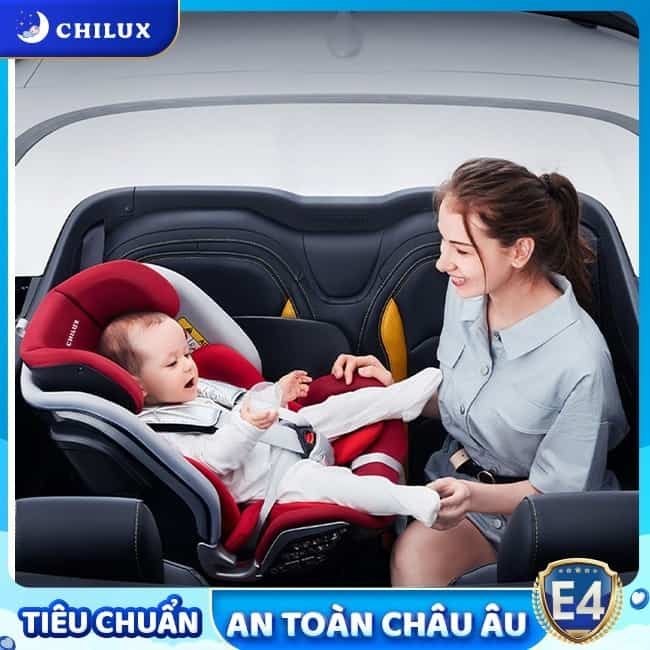 Ghế ngồi ô tô cho bé Chilux đa năng Roy 360 Ghế ngồi ô tô cho bé Chilux đa năng Roy 360