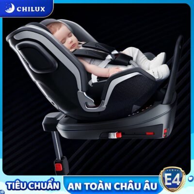 Ghế ngồi ô tô cho bé với kỹ thuật lắp đặt ISOFIX giúp ba mẹ dễ dàng thao tác