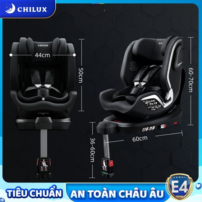 Ghế ô tô cho trẻ em Chilux đa năng sử dụng an toàn từ sơ sinh đến 12 tuổi Ghế ô tô cho trẻ em Chilux đa năng sử dụng an toàn từ sơ sinh đến 12 tuổi