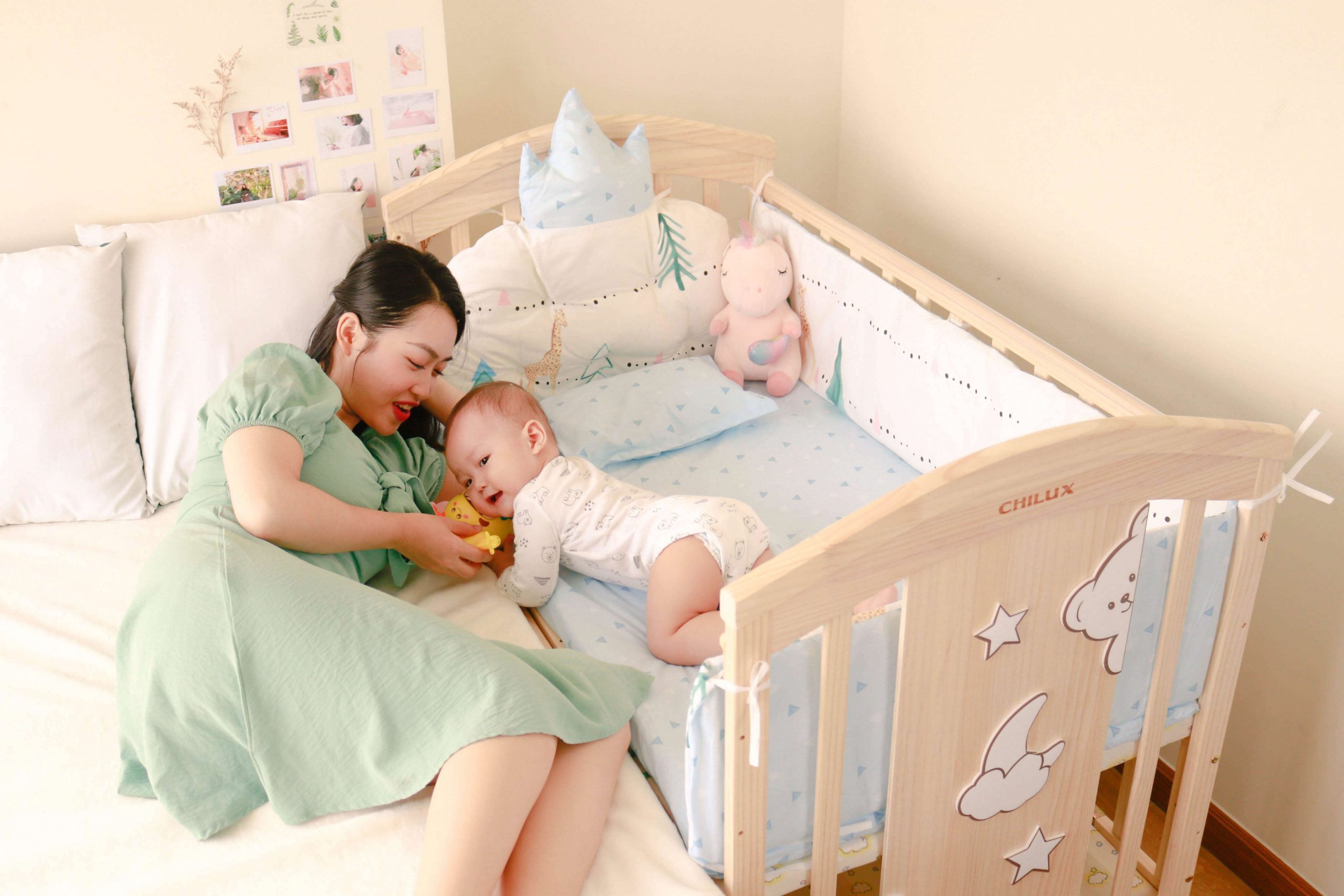 Nôi Em Bé, Nôi Cho Bé Ở Đà Nẵng - Chilux