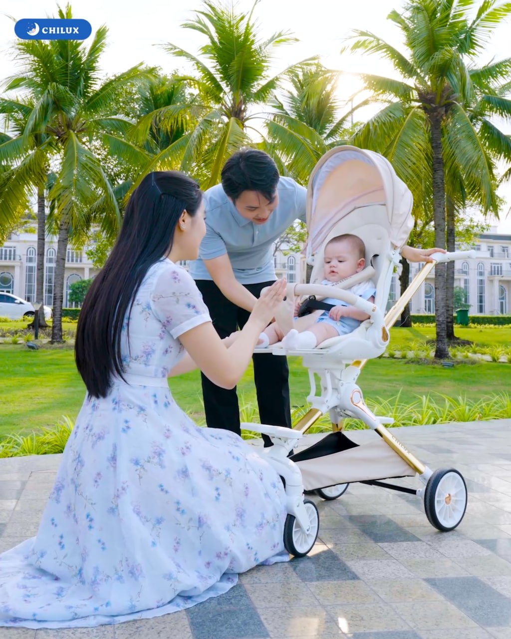 3 tiêu chí quan trọng khi mua xe đẩy cho bé