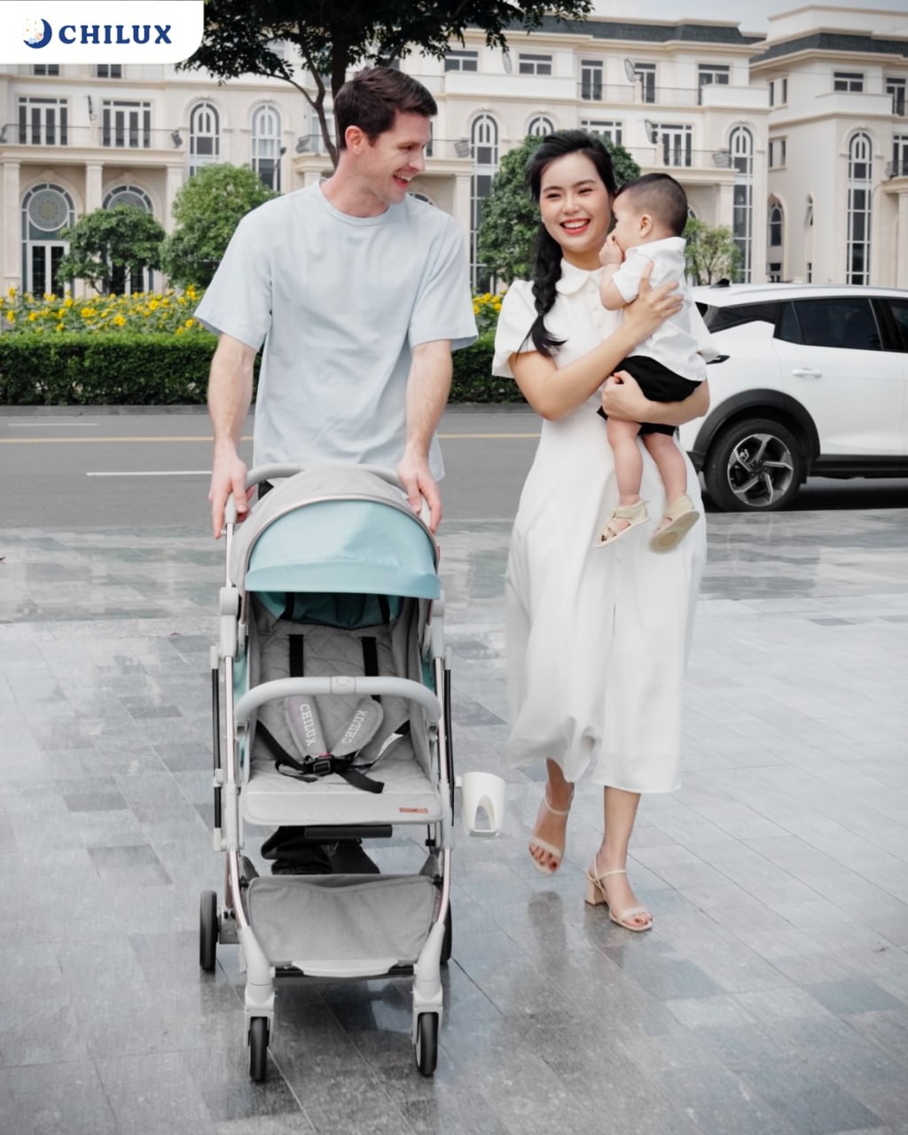 Những tiêu chí giúp ba mẹ mua xe đẩy cho bé