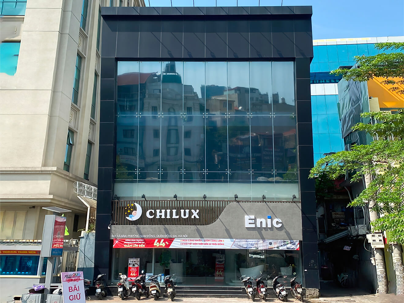 Showroom Chilux, địa chỉ bán xe đẩy cho bé tại Hà Nội uy tín chất lượng