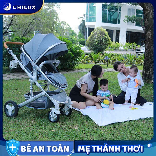 Xe đẩy cho bé tập đi giúp mẹ dễ dàng đi chơi cùng con - Chilux V 1.6 Xe đẩy cho bé tập đi giúp mẹ dễ dàng đi chơi cùng con - Chilux V 1.6