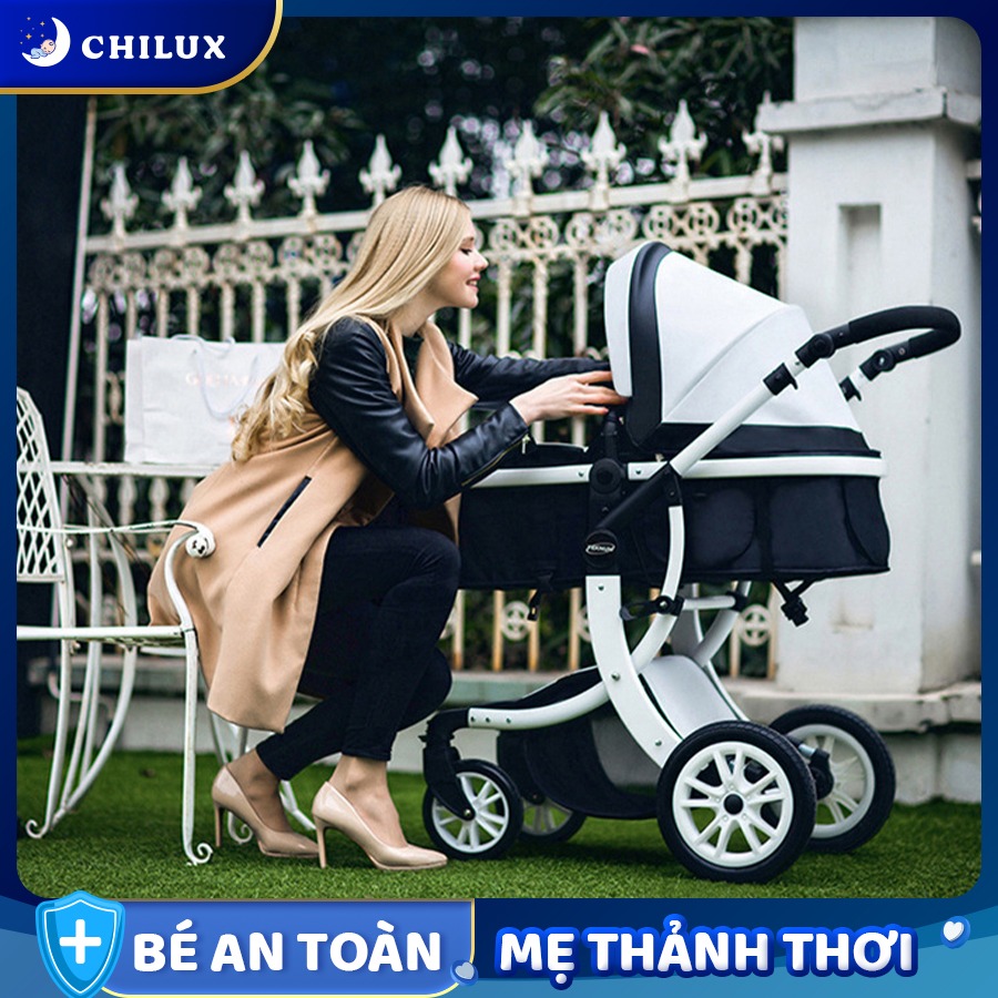 Xe đẩy trẻ con cao cấp chất lượng cao Chilux W03 Xe đẩy trẻ con cao cấp chất lượng cao Chilux W03