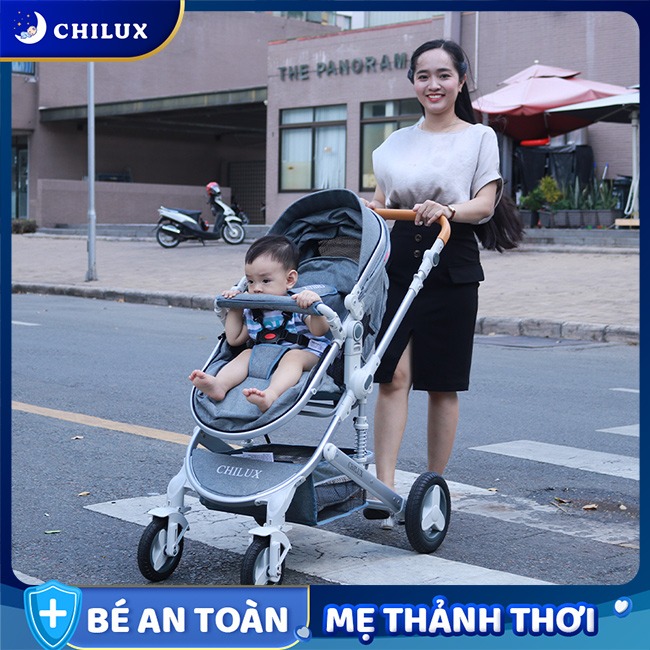 Xe đẩy trẻ con Chilux V 1.6 mẫu mã hiện đại hợp xu hướng Xe đẩy trẻ con Chilux V 1.6 mẫu mã hiện đại hợp xu hướng