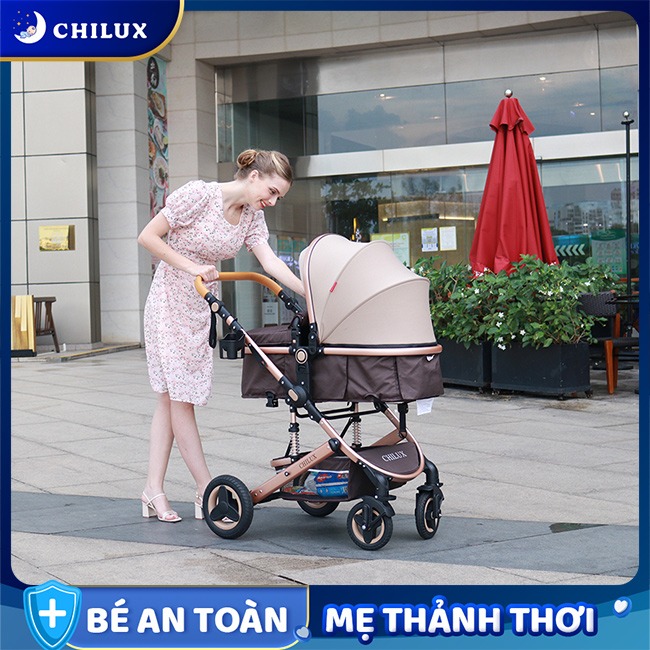 Xe đẩy trẻ con đa năng giúp mẹ chăm bé dễ dàng hơn Xe đẩy trẻ con đa năng giúp mẹ chăm bé dễ dàng hơn