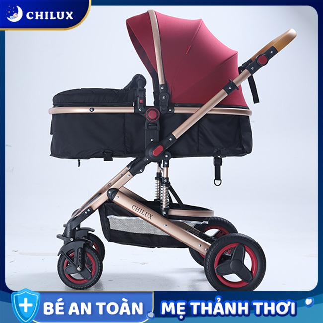 Xe nôi cho em bé đa năng Chilux sử dụng từ 0 đến 3 tuổi Xe nôi cho em bé đa năng Chilux sử dụng từ 0 đến 3 tuổi