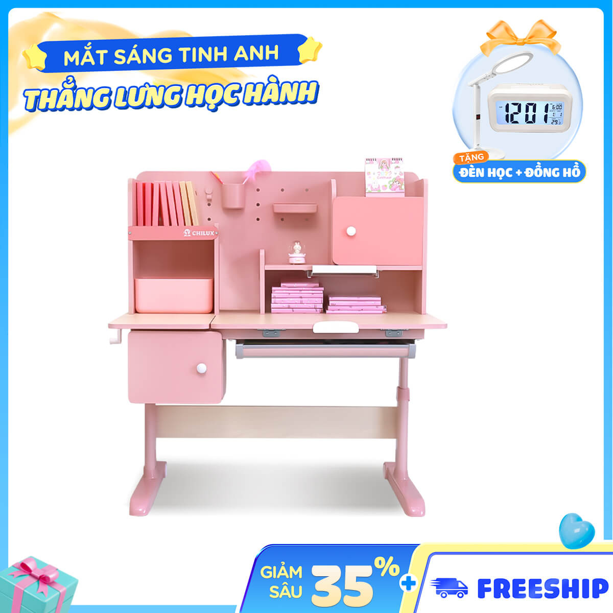 BÀN V bàn V 1m2 hồng
