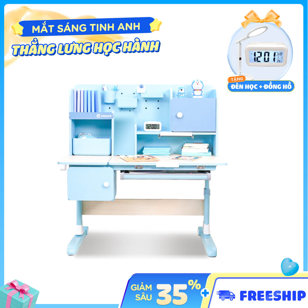 BÀN V bàn V 1m2 xanh