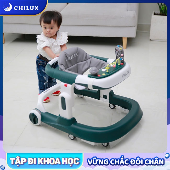 Xe tập đi Chilux Walk S đa năng tiện dụng cho bé