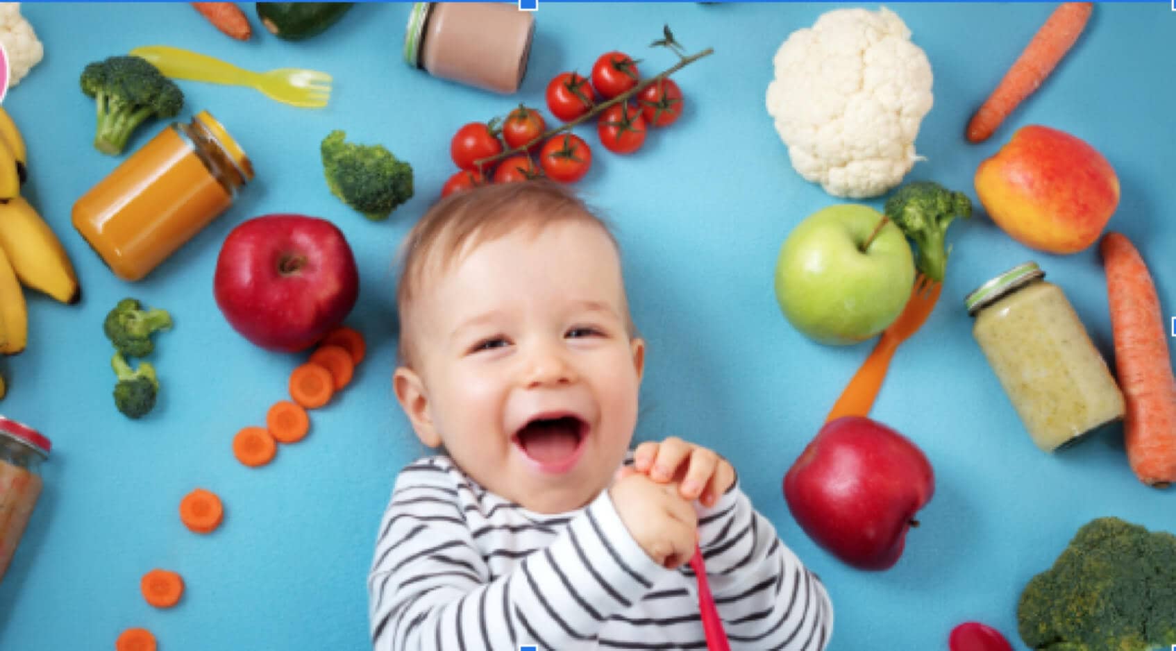 Các món ăn cho bé ăn dặm trong thực đơn trái cây cho bé