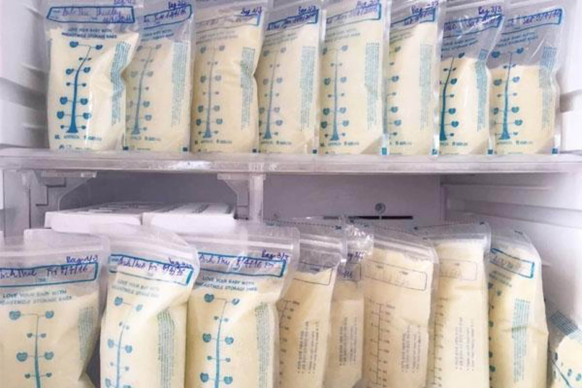 Sữa mẹ có thể bảo quản tối đa đến tận 6 tháng trong tủ đông lạnh chuyên dụng