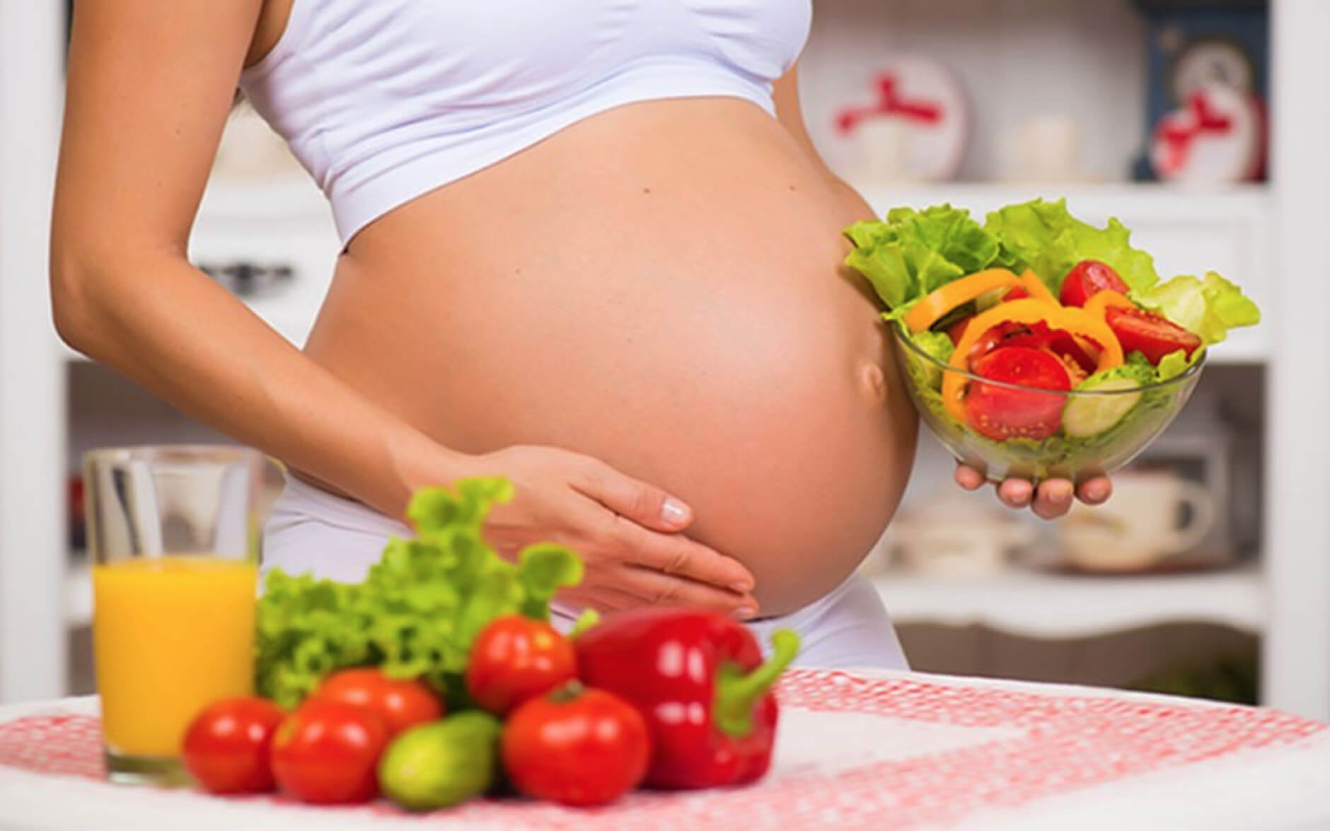 Chế độ ăn cho mẹ bầu không tăng cân mà con vẫn phát triển toàn diện
