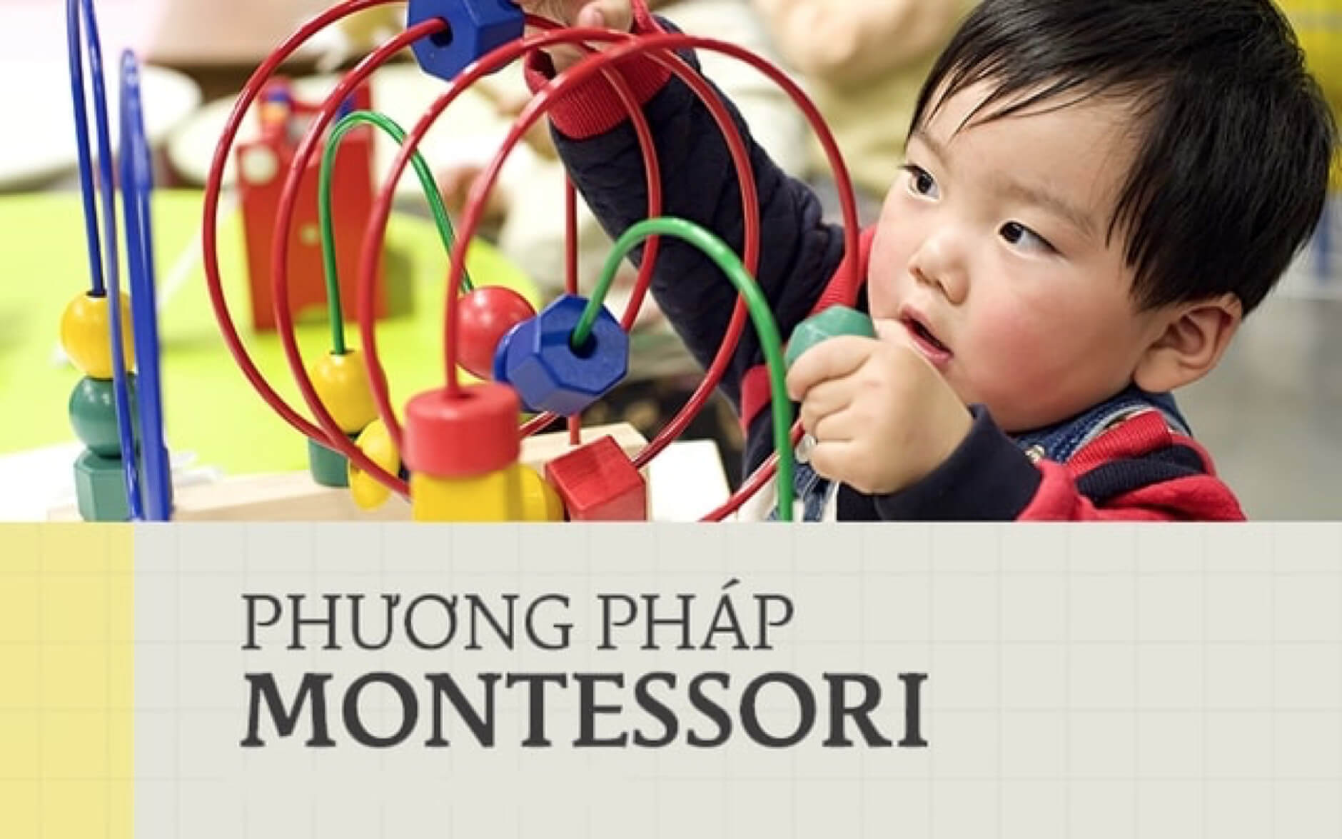 Dạy con theo phương pháp Montessori - lựa chọn của nhiều gia đình