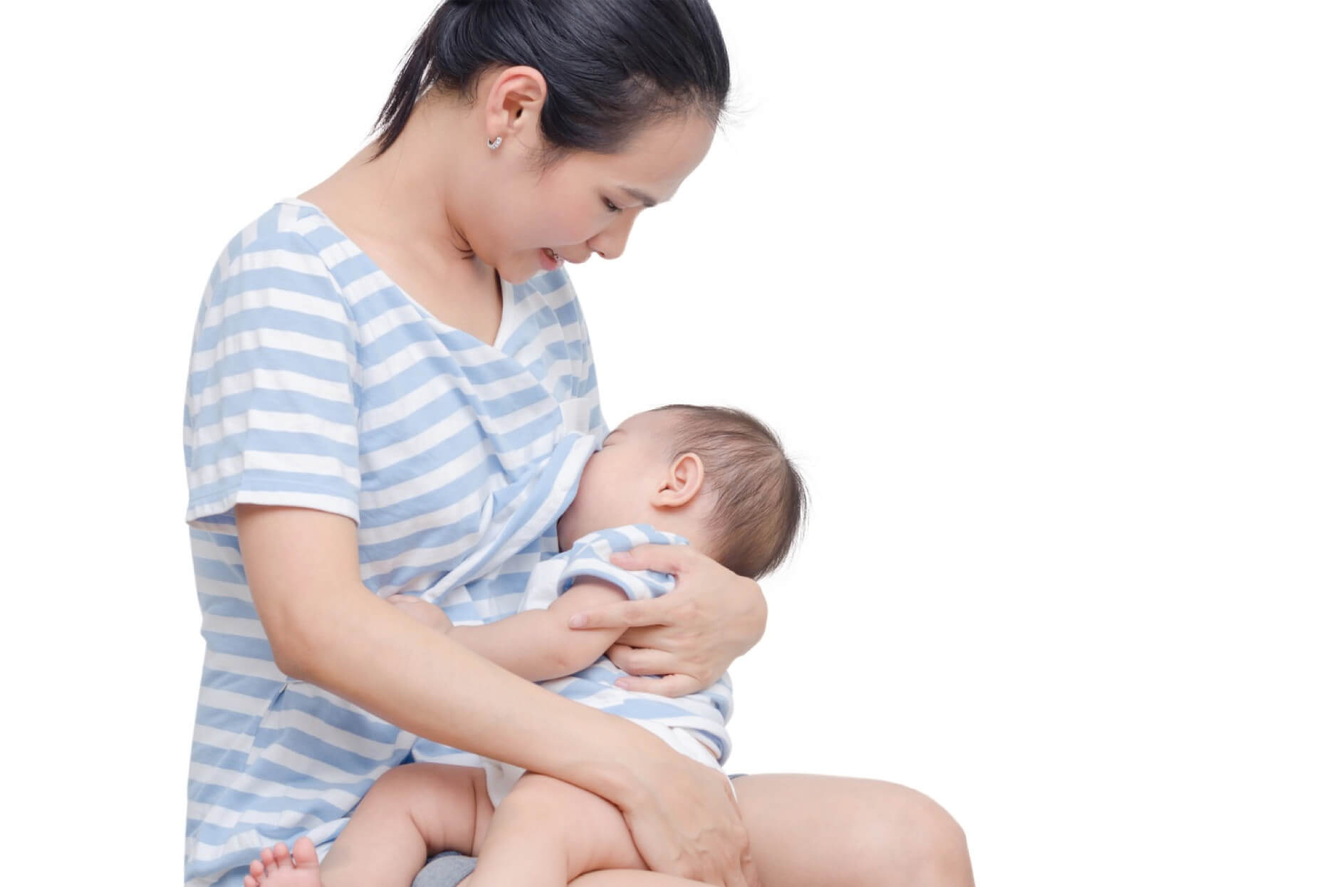 Ảnh hưởng đến bầu ngực của mẹ khi cai sữa không đúng cách