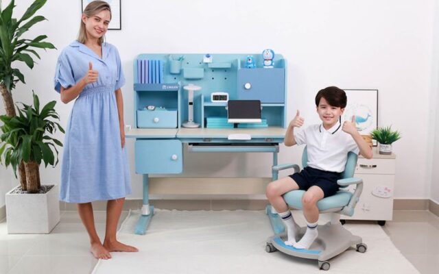 Bàn học thông minh cho bé Chilux