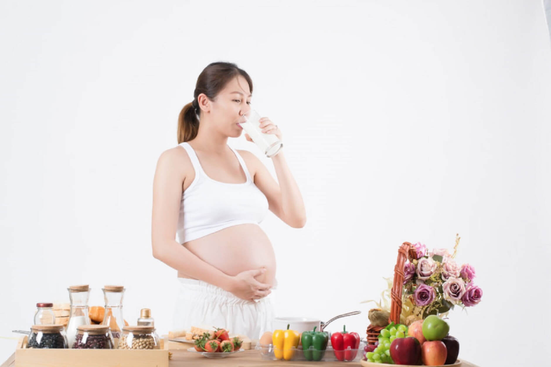 Thực đơn cho mẹ bầu giúp thai nhi tăng cân