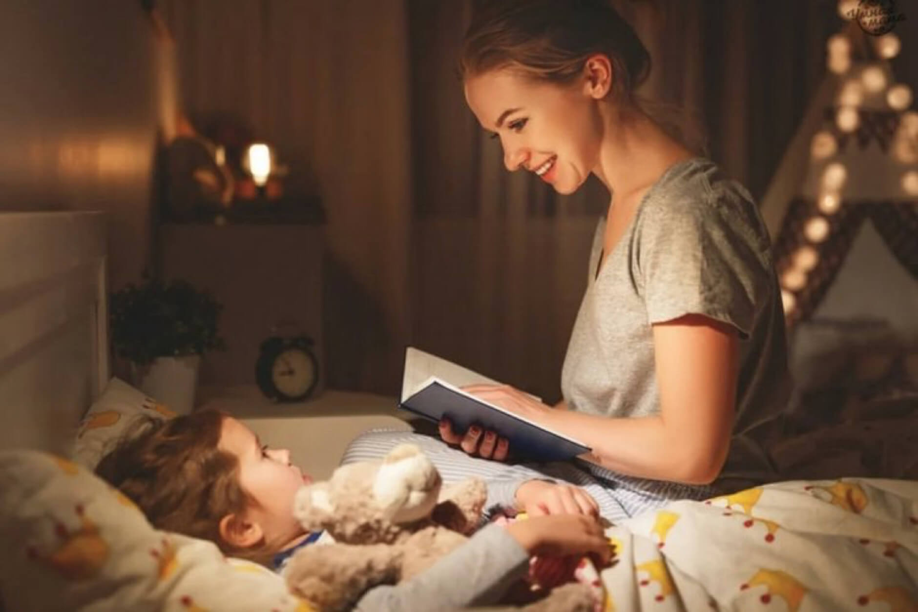 Truyện kể bé nghe trước khi ngủ giúp trẻ tăng sáng tạo