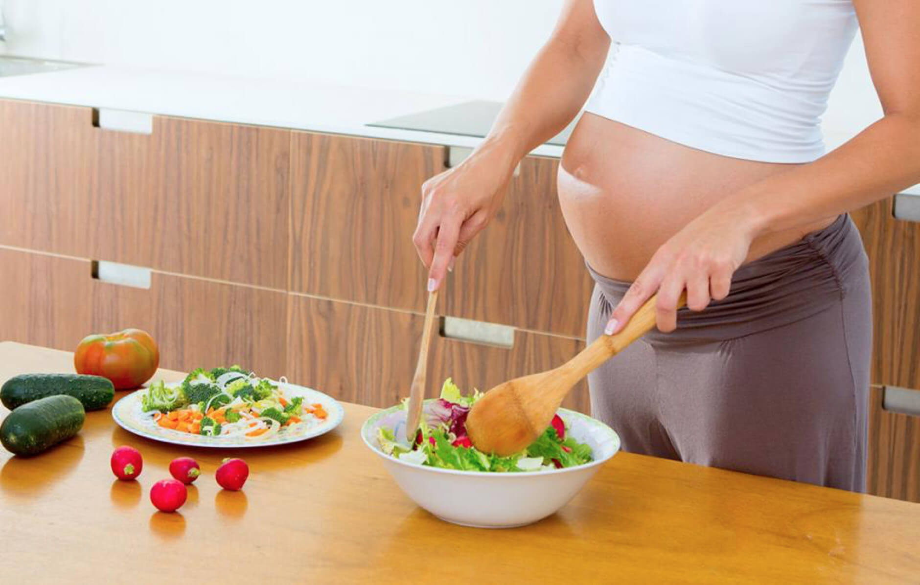 Thực phẩm tốt cho bà bầu khi mang thai