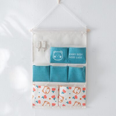 Tự tay làm túi đựng đồ treo tường