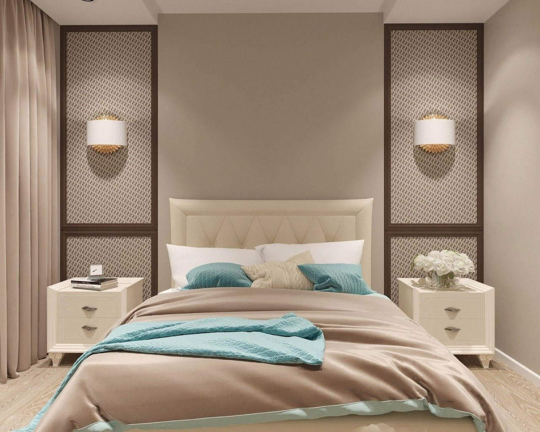 Mẫu nội thất phòng ngủ đơn giản sang trọng năm 2022 bạn nên tham khảo