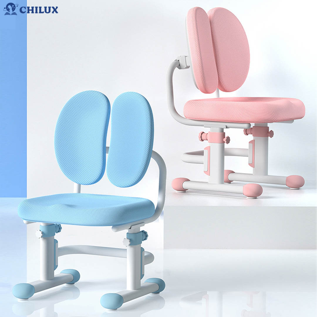 Mỗi mẫu ghế chống gù Chilux với 2 màu sắc xinh xắn