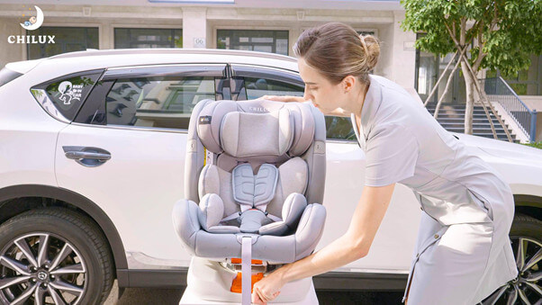 Ghế ô tô cho trẻ em Chilux với tiêu chuẩn An toàn Châu Âu