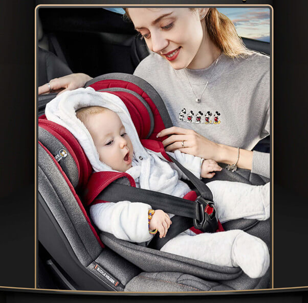 Mẫu ghế ngồi ô tô cho bé Chilux SAFE 360