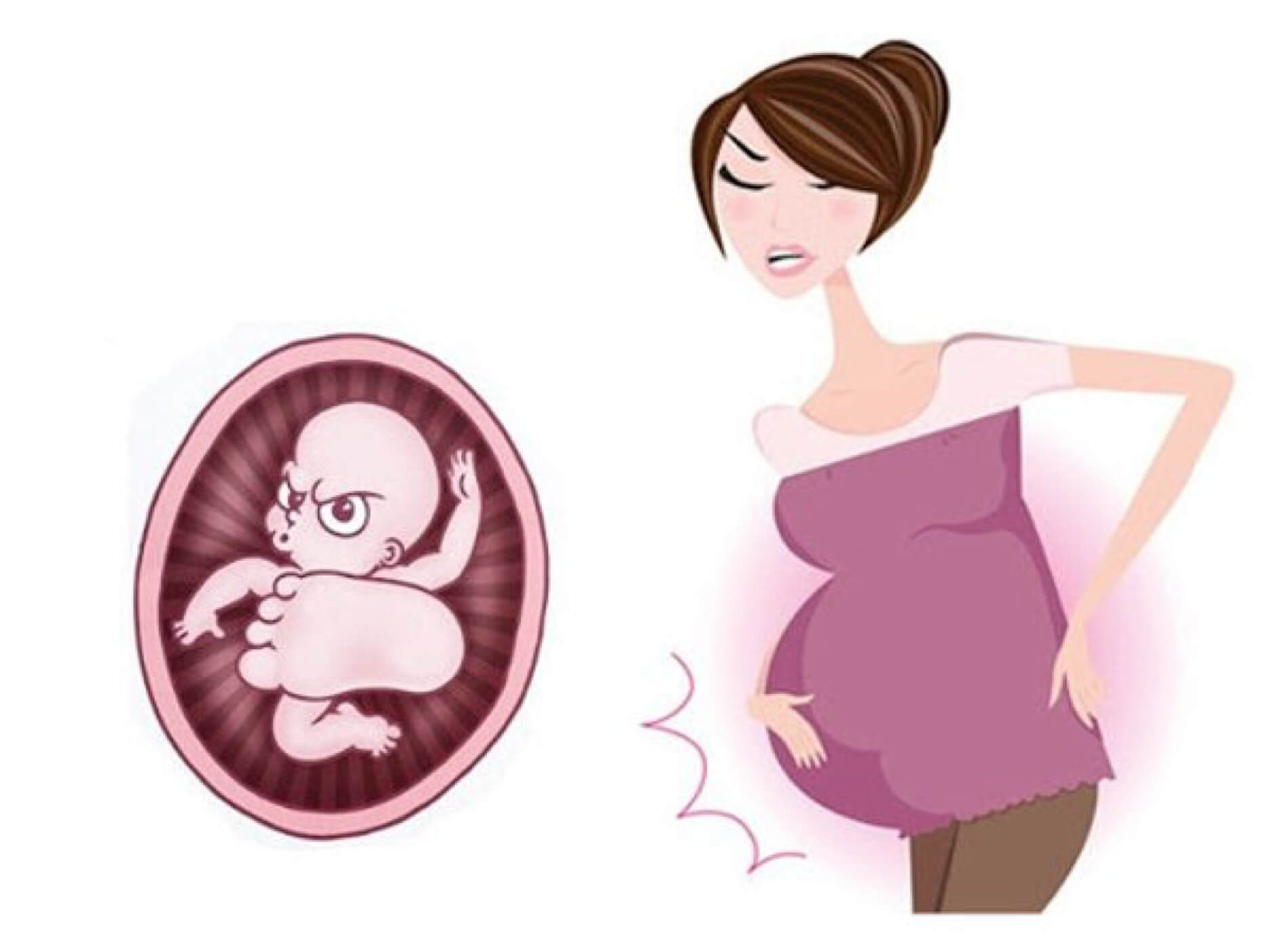 Bao nhiêu tuần thai nhi có dấu hiệu đạp