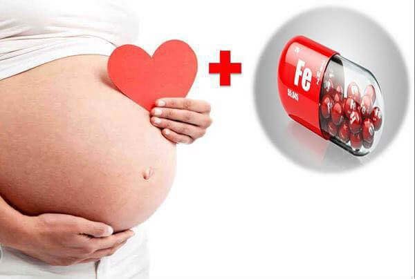 Sắt giúp bổ sung lượng máu cần thiết và phòng ngừa tình trạng thiếu máu cho mẹ bầu