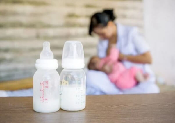 Thời điểm kích sữa phù hợp cho mẹ bầu