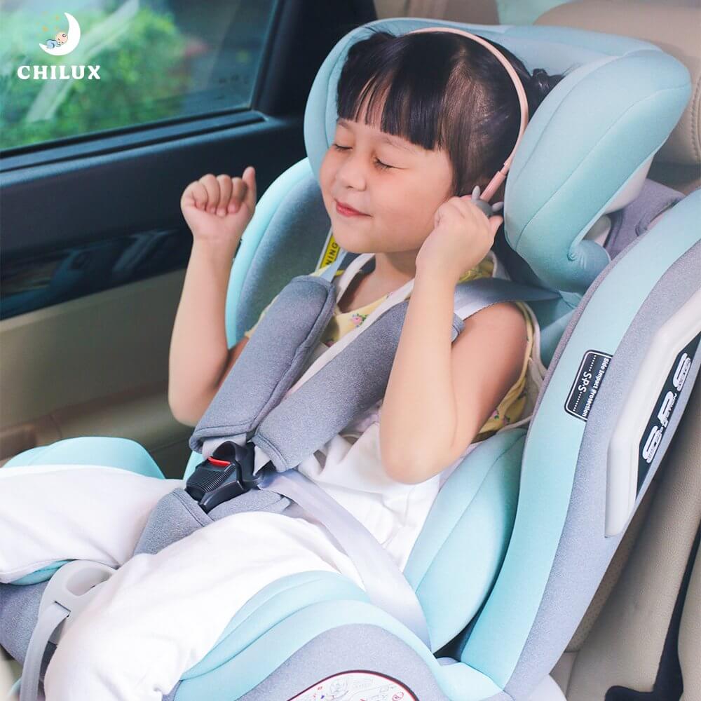 Ghế ngồi ô tô Chilux an toàn cho bé
