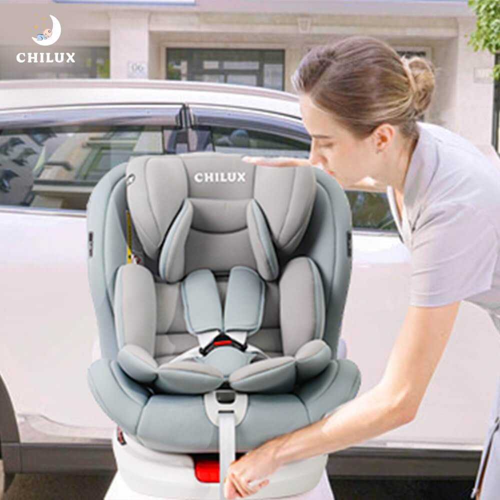 Ghế ô tô cho trẻ em Chilux với tiêu chuẩn An toàn Châu Âu