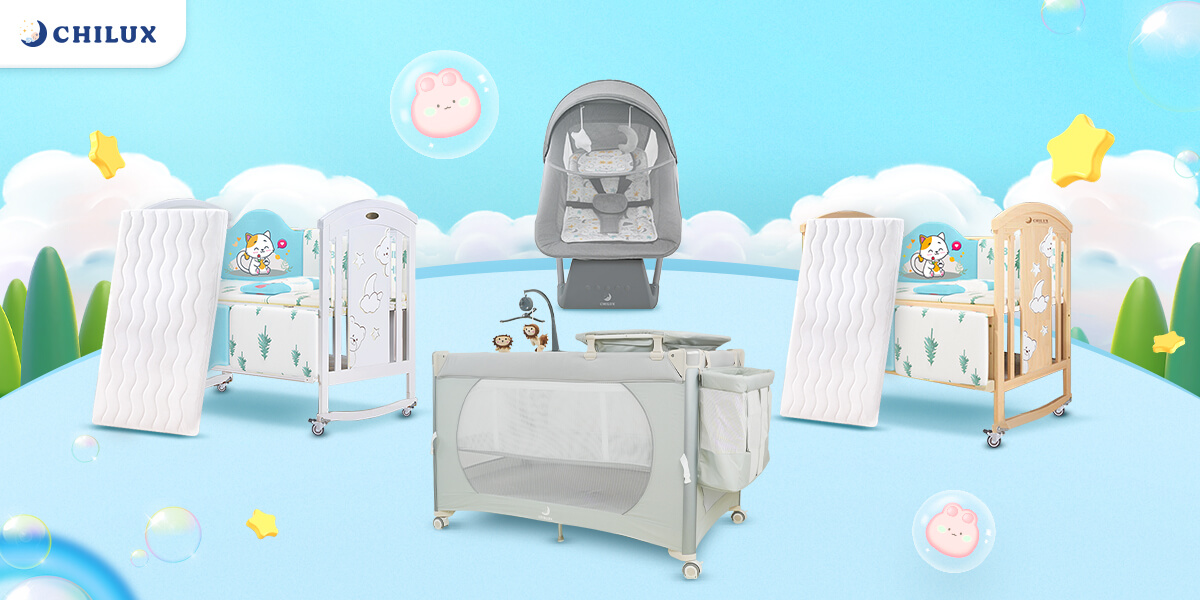 Nôi Em Bé, Cũi Gỗ - Vải, Nôi Điện Cho Bé Đa Chế Độ