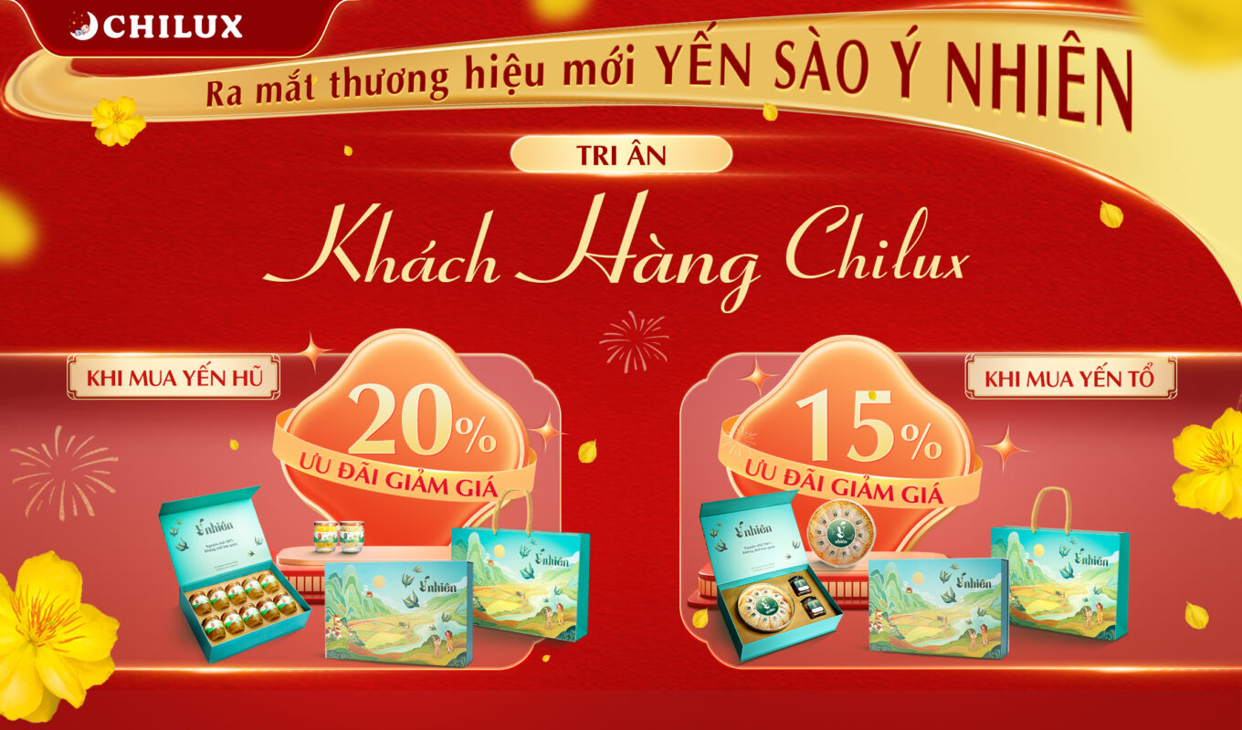 Chilux ra mắt thương hiệu mới