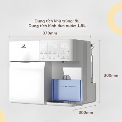 Chọn máy có dung tích khoang chứa phù hợp