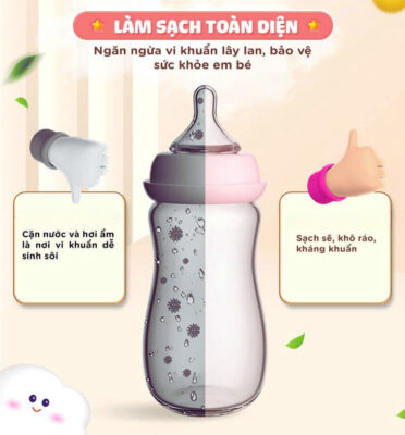 5 bước vệ sinh máy sạch như mới