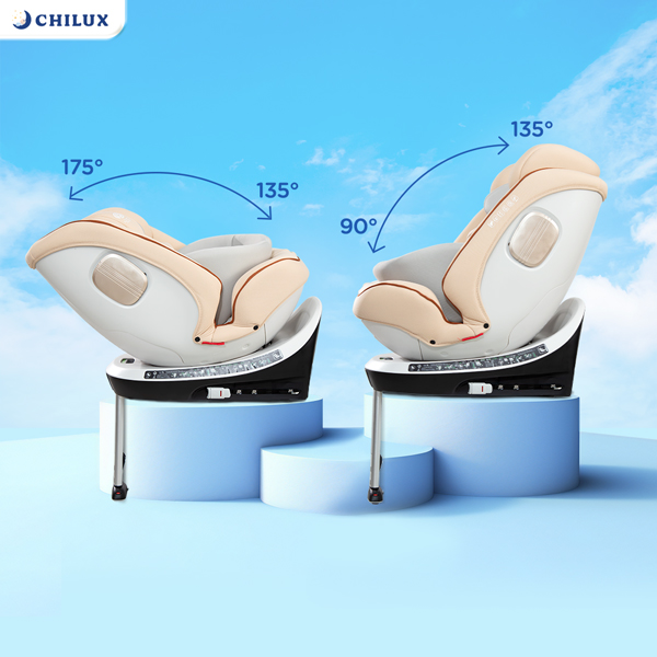 Ghế ngồi ô tô xoay 360 độ 